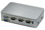 AAEON BOXER-6405M (Intel® Celeron/ Pentium, 2 LAN, 4 COM, 9-24V)