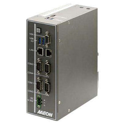 Fanless DIN-Rail Embedded Box BOXER-6750 - AGL