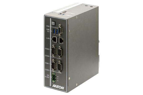 Fanless DIN-Rail Embedded Box BOXER-6750 - AGL