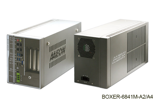 AAEON BOXER-6841M-A4-1010 (Intel® C236, 5 GLAN, PCIe x16 até 250W)