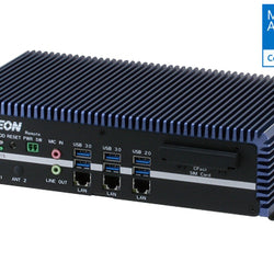 AAEON BOXER-6639 (Intel 6 Gen, 3 LAN. 4 USB3, 6 COM, 9-36VDC)