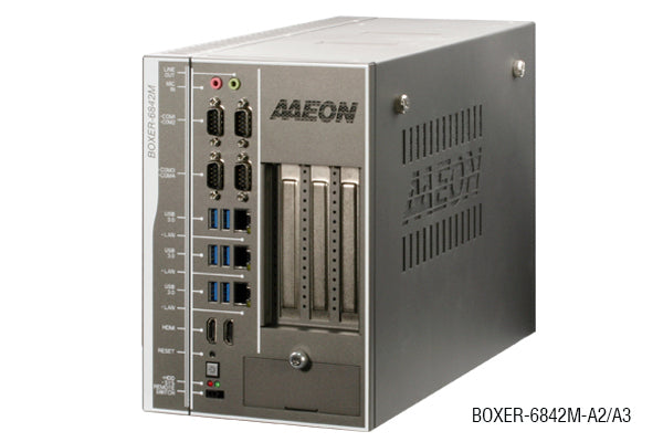 AAEON BOXER-6842M-A3-1010 (Intel 8/ 9 Ger, 2 PCIE x8, 1 PCIE x4)