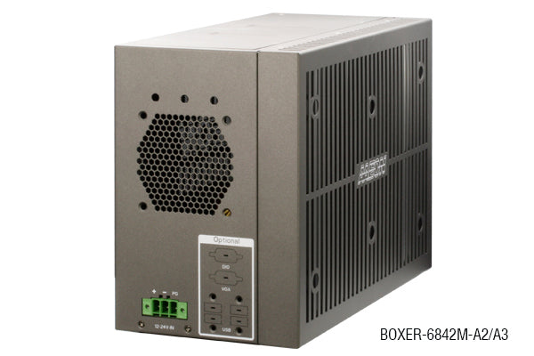 AAEON BOXER-6842M-A2-1010 (Intel 8/ 9 Ger, 1 PCIe x16, 1 PCIe x4)