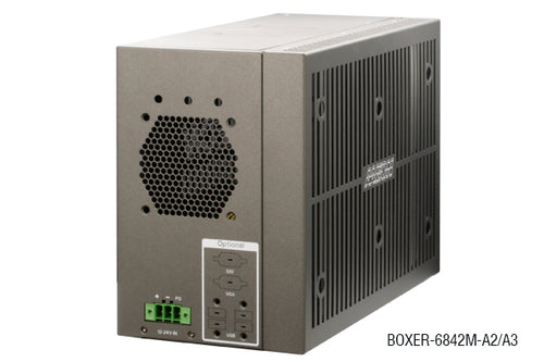 AAEON BOXER-6842M-A2-1010 (Intel 8/ 9 Ger, 1 PCIe x16, 1 PCIe x4)