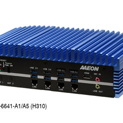 AAEON BOXER-6641 (Intel 8 Gen, 4 LAN, 6 COM, 2 HDMI,10-35VDC)