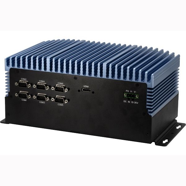AAEON BOXER-6839-CFL (Intel 8/ 9 Gen, 4 LAN, 6 COM, DIO, 10-35V)