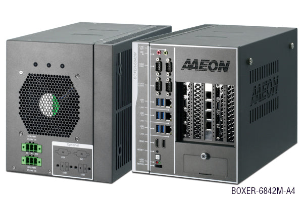 AAEON BOXER-6842M-A4-1010 (Intel 8/ 9 Ger, 2 PCIE x8,1 PCIE x4)