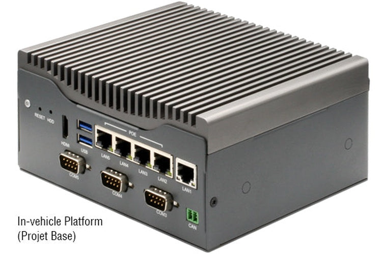 AAEON VPC-3350S (Intel E3940, DP, HDMI, PoE, 12-24VDC)
