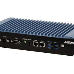 AAEON BOXER-6642-CML (Intel 10 Gen, 2 LAN, 4 COM, DIO, 10-35VDC)