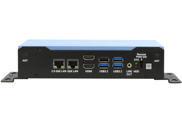 AAEON BOXER-6643-TGU (Intel 11 Gen, 2 LAN, 2 COM, DIO, 9-36VDC)