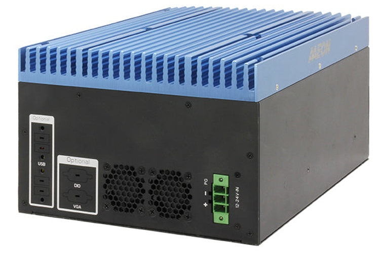 AAEON BOXER-8332AI-CFL (Intel 8/ 9, 3LAN, 4COM, Nvidia A2, 12-24V)