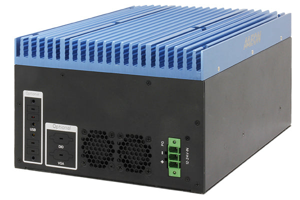 AAEON BOXER-8332AI-CFL (Intel 8/ 9, 3LAN, 4COM, Nvidia A2, 12-24V)