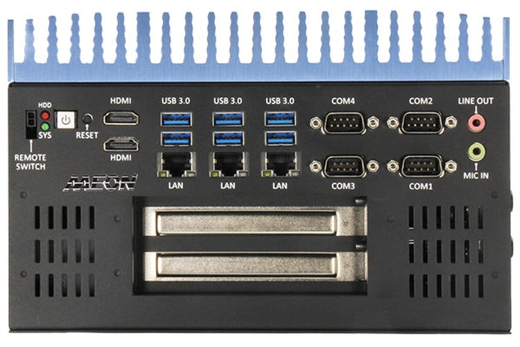 AAEON BOXER-6840-CFL (Intel 8/ 9 Gen, 3 LAN, 4 COM, 2 HDMI, 12-24VDC)