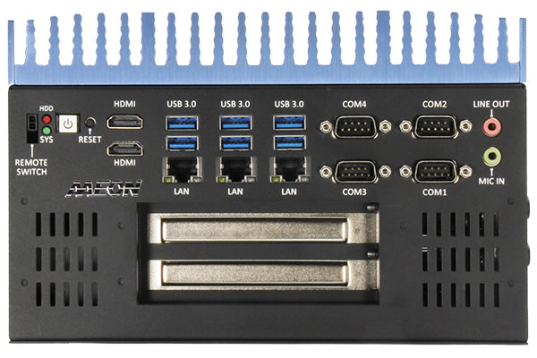 AAEON BOXER-6840-CFL (Intel 8/ 9 Gen, 3 LAN, 4 COM, 2 HDMI, 12-24VDC)
