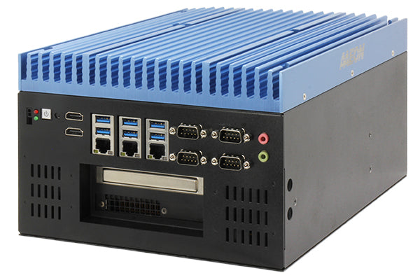 AAEON BOXER-8332AI-CFL (Intel 8/ 9, 3LAN, 4COM, Nvidia A2, 12-24V)