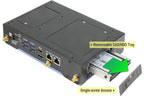 AAEON BOXER-6643-TGU (Intel 11 Gen, 2 LAN, 2 COM, DIO, 9-36VDC)