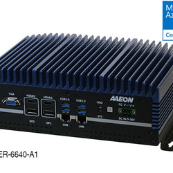 AAEON BOXER-6640 (Intel 6/ 7 Gen, 2 LAN, 4 COM, DIO, 9-36VDC)