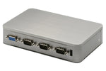 AAEON BOXER-6405 (Intel® Celeron/ Pentium, 2 LAN, 3 COM, 9-24V)
