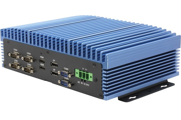 AAEON BOXER-6645-ADS (Intel 12 Gen, 4 LAN, 6 COM, DIO, 12-24VDC)