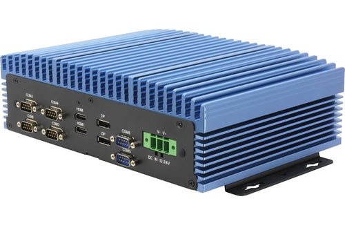AAEON BOXER-6645-ADS (Intel 12 Gen, 4 LAN, 6 COM, DIO, 12-24VDC)