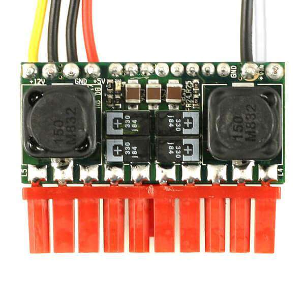 Fonte picoPSU-80-WI-32V DC/DC PC ATX 80W - AGL