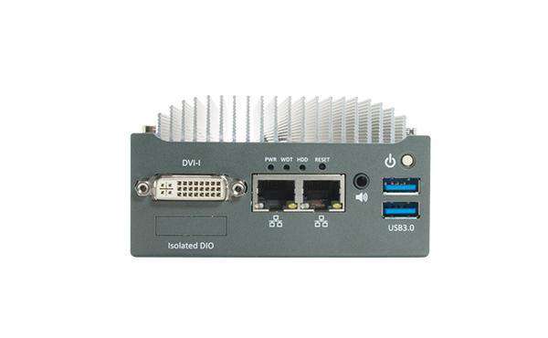 Embedded PC POC-200 (Intel E3845, 2* PoE, 3* USB, 4* COM)