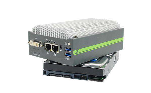 Embedded PC POC-200 (Intel E3845, 2* PoE, 3* USB, 4* COM)
