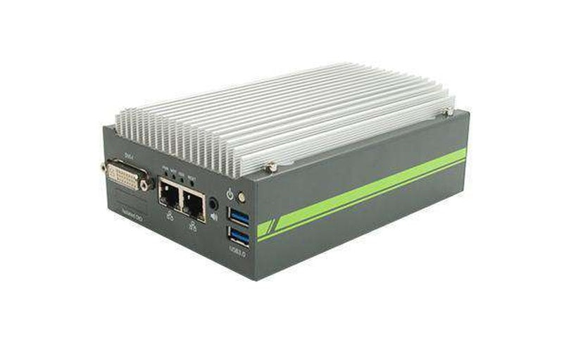Embedded PC POC-210 (Intel E3845, 2* GbE, 3* USB, 4* COM)
