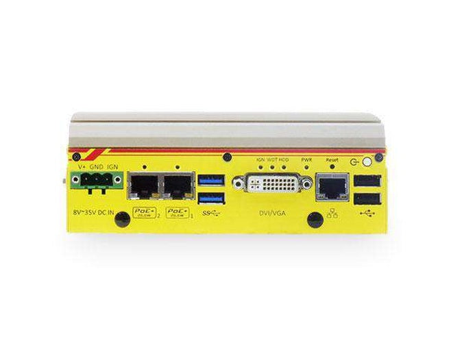 Neousys POC-351VTC (Intel® Apollo Lake Atom™, 2* IEEE 802.3at PoE+)