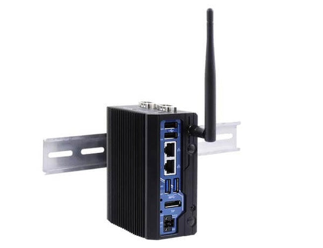 Neousys POC-40 (Intel® Elkhart Lake x6211E, up to 32GB RAM, 2GbE)