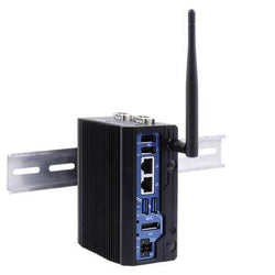 Neousys POC-40 (Intel® Elkhart Lake x6211E, até 32GB RAM, 2 GbE)