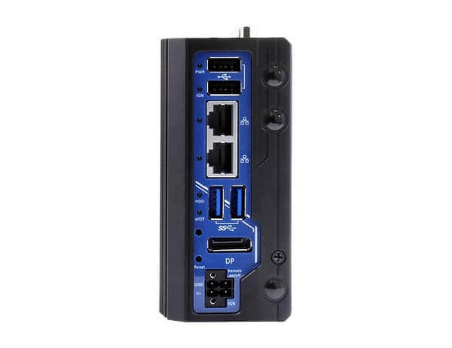 Neousys POC-40 (Intel® Elkhart Lake x6211E, up to 32GB RAM, 2GbE)