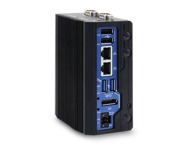 Neousys POC-40 (Intel® Elkhart Lake x6211E, up to 32GB RAM, 2GbE)