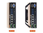 Neousys POC-545 (AMD Ryzen™ V1807B, 4* PoE+ ports, MezIO™ interface)