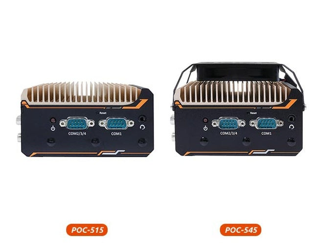 Neousys POC-515 (AMD Ryzen™ V1605B, 4* PoE+ ports, MezIO™ interface)