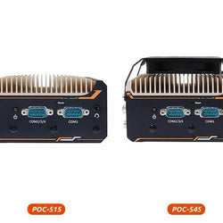 Neousys POC-546 (AMD Ryzen™ V1807B, 4* portas PoE+, MezIO-R12)