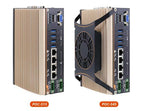 Neousys POC-545 (AMD Ryzen™ V1807B, 4* PoE+ ports, MezIO™ interface)