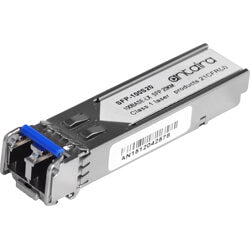 Transceiver SFP-100S20 155Mpbs Single Mode 20KM / LC / 1310nm, 0 - 70ºC