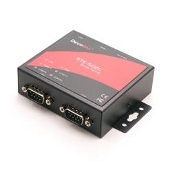 Conversor STE-502C RS232/422/485 para Ethernet (2 portas)