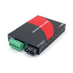 Conversor RS-232/422/485 para fibra STF-300C-CM02, Multi-Mode 2KM, SC
