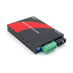Conversor RS-232/422/485 para fibra STF-300C-CM02, Multi-Mode 2KM, SC