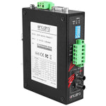 Conversor RS-232/422/485 para fibra STF-401C-TS30-T, SM 30KM, ST