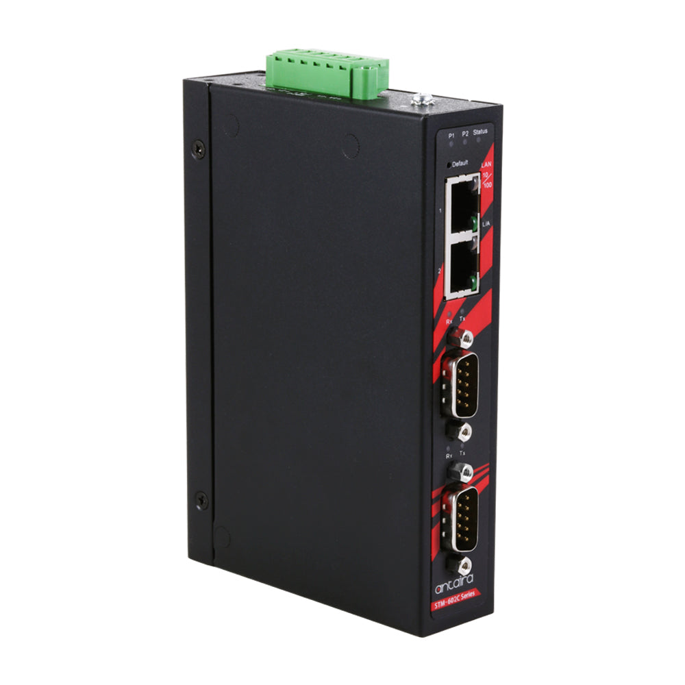 Gateway STM-602C Modbus TCP para RS232/422/485