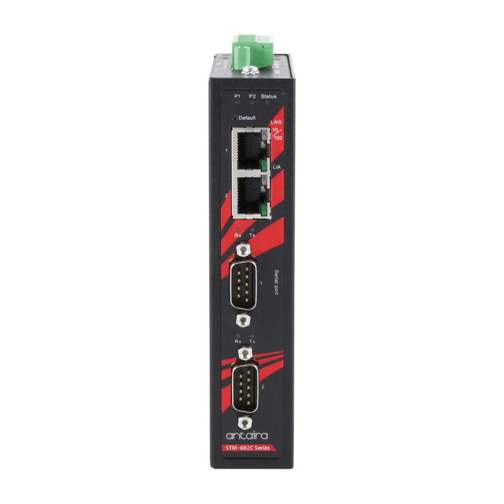 Gateway STM-602C Modbus TCP para RS232/422/485