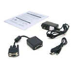 Repetidor RS232 STS-1920SI com protecção e isolamento de onda