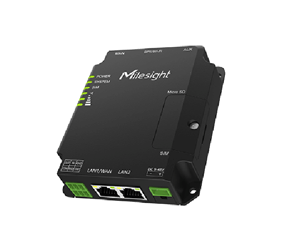 Router LTE UR32-L04EU-G (4G, 2*GLAN, RS232, GPS)