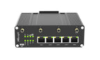 IoT Router UR75-500GL-G-W (5G, WiFi, 5*GLAN, 232/485, DI/DO, GPS)