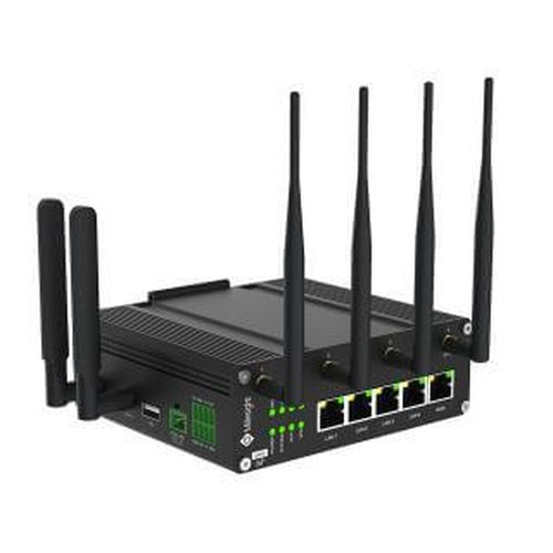 IoT Router UR75-500GL-G-P-W (5G, WiFi, 5*GLAN, DI/DO, PoE, GPS)