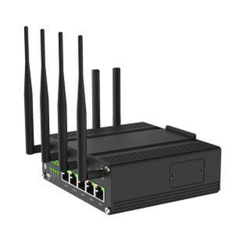 IoT Router UR75-500GL-G-W (5G, WiFi, 5*GLAN, 232/485, DI/DO, GPS)