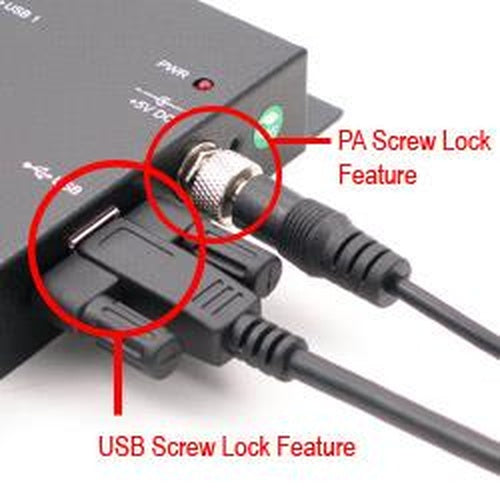 Hub USB2.0 Industrial 4 portas USB-HUB4K